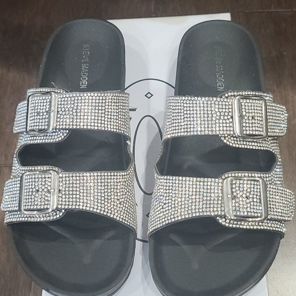 Rhinestone Sandals - Picture 3 of 4